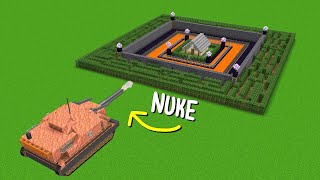 Create Mod Tank vs Safehouse!