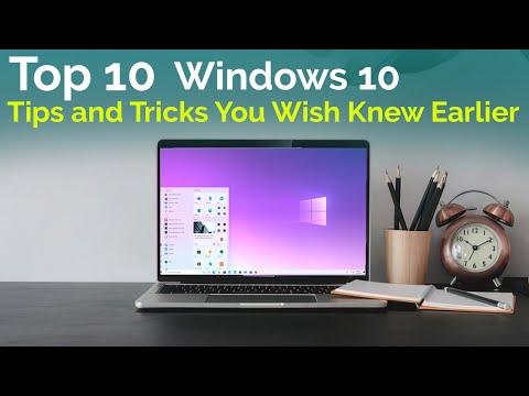 Top 10 Windows 10 Tips and Tricks You Wish Knew Earlier