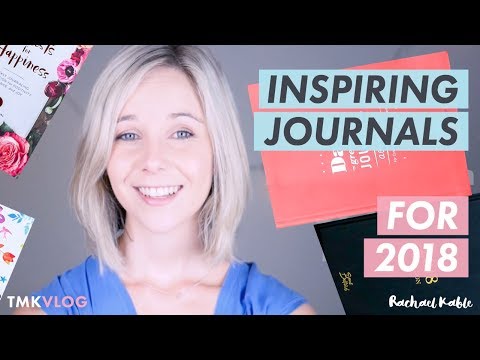 Inspiring Journals for 2018!