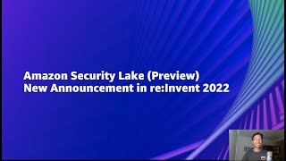 Amazon Security Lake Quick Demo