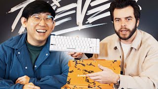 Modding my first keyboard w/ Taeha Types!