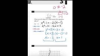 Math SAT practice test 10 no calculator walk threw!