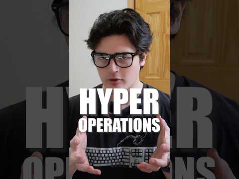 Hyperoperations #maths #shorts