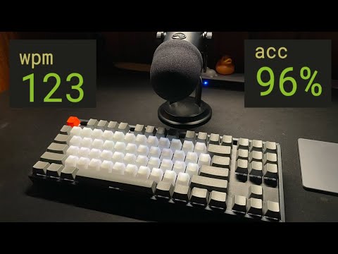 Custom-built Keyboard ASMR
