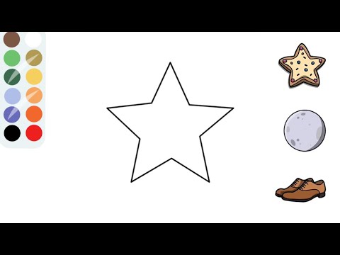 🌈🎶 Shapes Song | Draw, Guess & Learn Together ⚪⬜