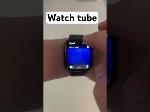 How to watch YouTube on Apple Watch ⌚️ #smartwatches #apple
