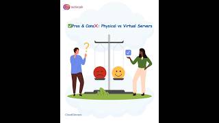 Physical vs Cloud Servers – ✅Pros and ❌Cons