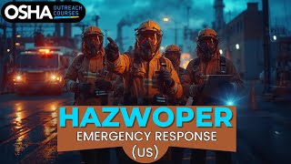 HAZWOPER Emergency Response Training (US) | Hazardous Materials | OSHA Outreach Courses
