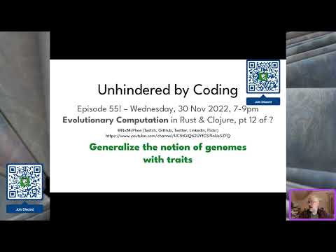 Converting `Population` from a Rust type to a trait! Episode 55 of Unhindered by Coding