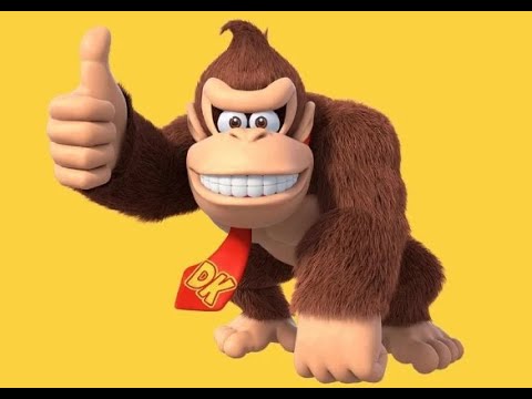1st rough draft on me playing Donkey Kong Country