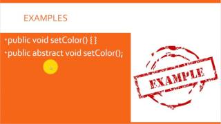 What is an Abstract class in Java?