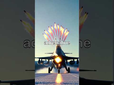 F-16 Viper Explained | How Powerful Is It  #military #aircraft #aviation #technology