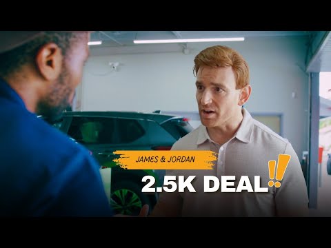 James & Jordan । Car Dealership । The Dealership Series