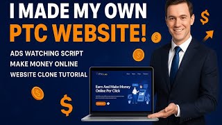Ptc Lab Ads Watching Website l Ptc Lab Free Php Script Free Download 