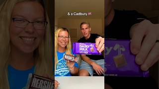 🇺🇸 Hersheys vs 🇬🇧Cadbury TikTok: @Mortonsmunchies Instagram: @Mortonsmunchies #hersheys #cadbury
