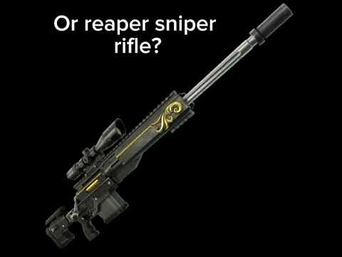 Which One Do You Prefer? #sniper #fortnite