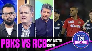 Will Dhawan and Livingstone feature at home against RCB? | PBKS vs RCB pre-show