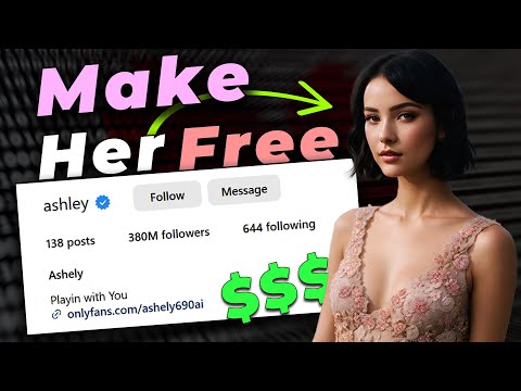 Make Your Own AI Influencer - Easy Diffussion