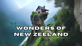 UNREAL WONDERS OF New Zeeland | The Most Beautiful Places to Visit in The World |Travel Video 4K