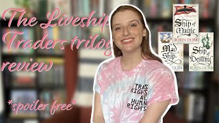 The Liveship Trader's Trilogy spoiler free review