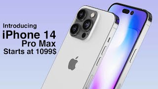 Introducing iPhone 14 Pro Max | Apple | Starts at 1099$