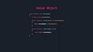 The Beauty of Value Objects