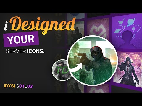 I Designed Your Server Icons | S1E3