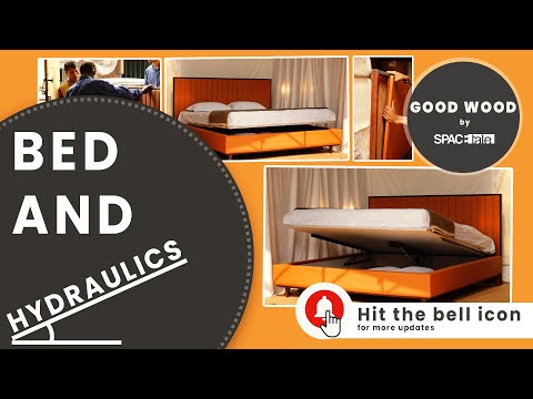 HYDRAULIC BED | PRODUCT SHOWCASE | SPACETALE DESIGN