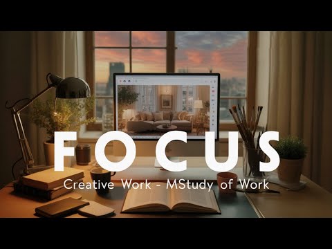 Deep Focus Music for Studying and Working – Boost Concentration 🎧