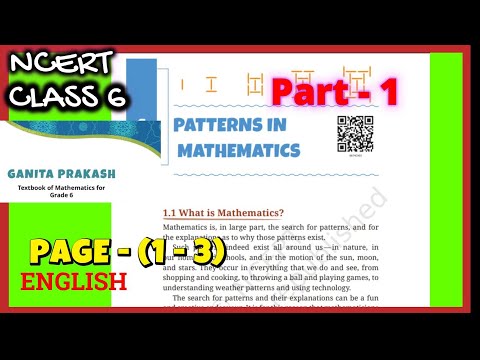 Class 6th Maths Chapter 1 | Patterns in Mathematics | Figure It Out | Ganit Prakash(New NCERT 2025)