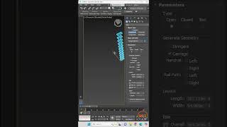 How to Create a Staircase in 3ds Max!