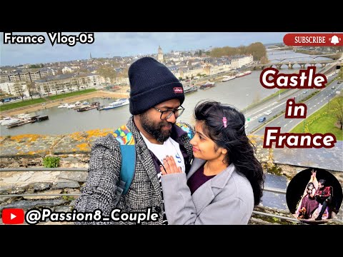Castle in France ||ಫ್ರಾನ್ಸ್ನಲ್ಲಿ ಕೋಟೆ||Kannada Vlogs|| Gaganashree (Gagana Catty|| Arunkumar (Jaani)