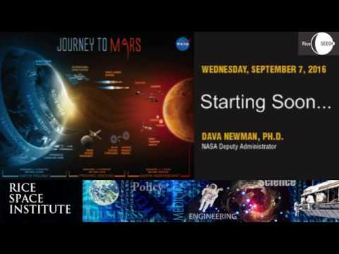 RSI Spaceport Lecture: Dr. Dava Newman