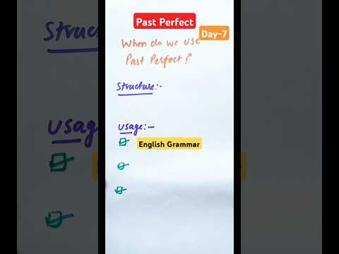 Past Perfect. Day-7!  Did you know this? #logifunda #pastperfect