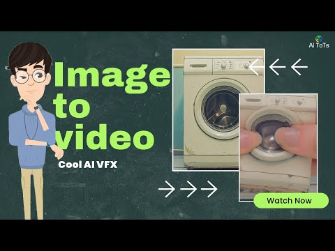 "Transform Your Images into Stunning Videos with VFX Magic!" #ai #pika #youtube #viralvideo #aitools