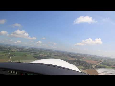 Oshkosh landing 2009