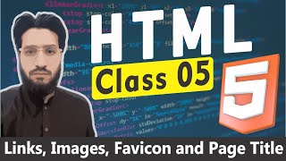 HTML Basics for Beginners: Links, Images, Favicons & Titles Made Simple 05 | Master Academy