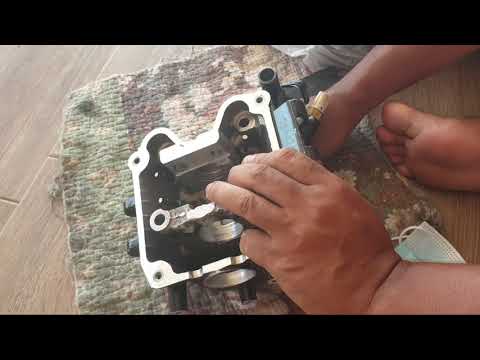 26# Sym VF3i LE | 68mm | 28hp 11k rpm | Knocking | bearing roker arm pecah