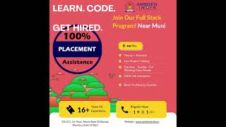 Web Development Full Stack Developer Courses Job Placement Delhi Noida | Enquiry Now : 9007144778