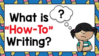 What is "How-To" Writing