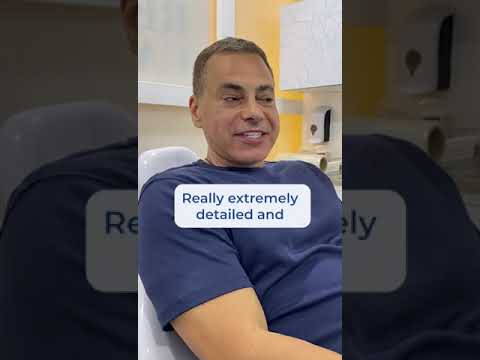 Another happy patient of Dr. Camilo Aguirre in Medellin (Dental Tourism Colombia)