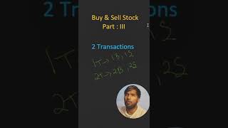 Maximize Profits! Best Time to Buy and Sell Stock III Explained | Quick DSA Short#shorts #ytshorts