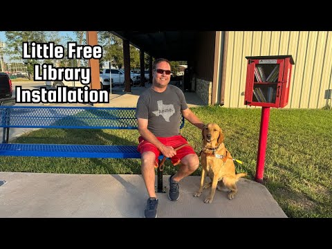 JR Helpful Hardware | Projects | Little Free Library