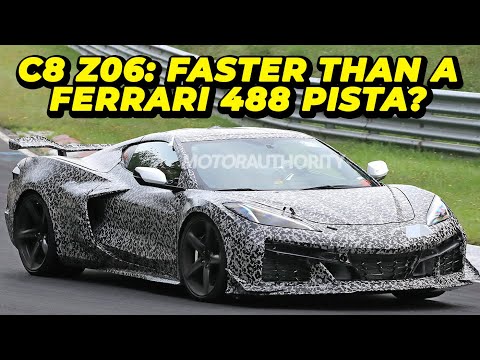 Trading in my supercar for a C8 Corvette Z06?! Nurburgring lap time comparison!