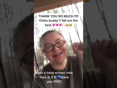 Customer #unboxing their #orthobuddy for their #braces hygiene! #shorts