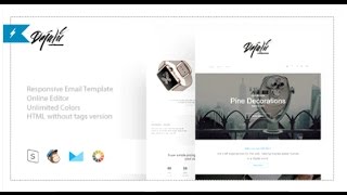 Dejavu – Responsive Email + StampReady Builder | Themeforest Download