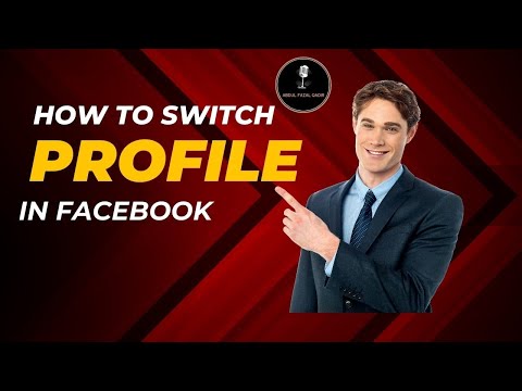 how to switch profile in facebook