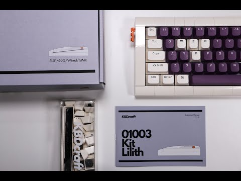 Another LEGO Keyboard!?!? KBDCraft Lilith