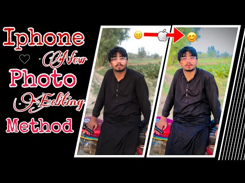 iPhone Best Photo Editing 2024 | Best iPhone Photo Editing Tutorial | iPhone photo editing app