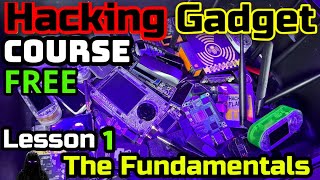 The 4 Types of Hacking Every Beginner Must Understand! (Hacking Gadget Course)